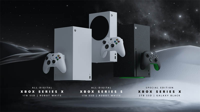 Más opciones que nunca con tres nuevas consolas Xbox Series X|S disponibles en las fiestas de 2024