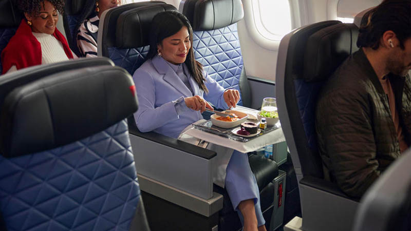 Delta Premium Select debutará en los vuelos entre Nueva York-JFK y Los Ángeles este otoño