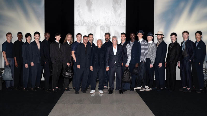 Giorgio Armani Spring Summer 2025 Men’s Fashion