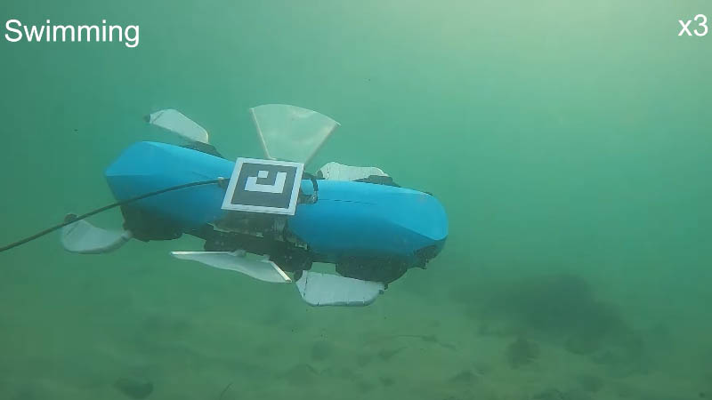 Hero-Blue robot submarino multimodal