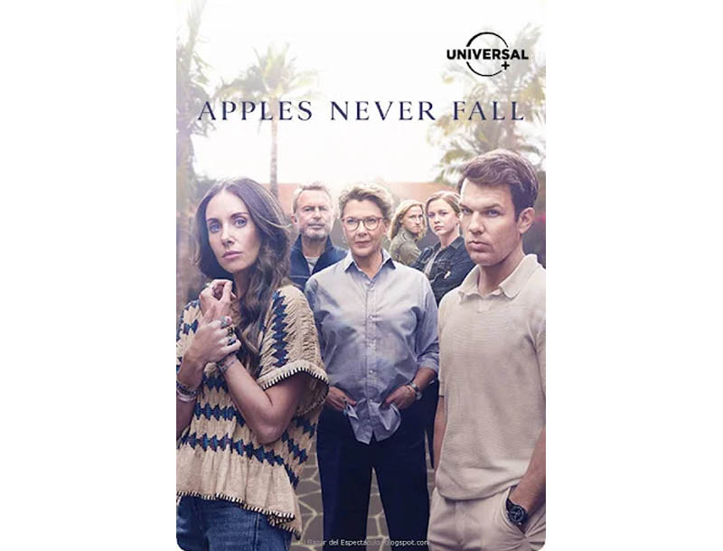 Apples Never Fall llega esta semana a Universal+