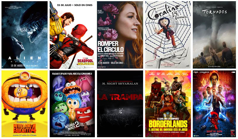 Películas Más Taquilleras De La Semana Del 16 Al 22 De Agosto De 2024 En USA