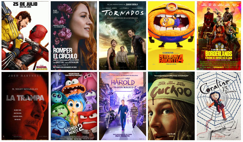 Películas Más Taquilleras De La Semana Del 9 Al 15 De Agosto De 2024 En USA