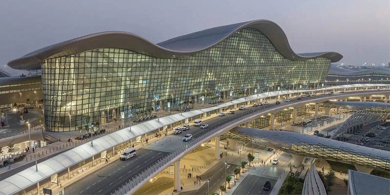 Aeropuerto Internacional Zayed Terminal A