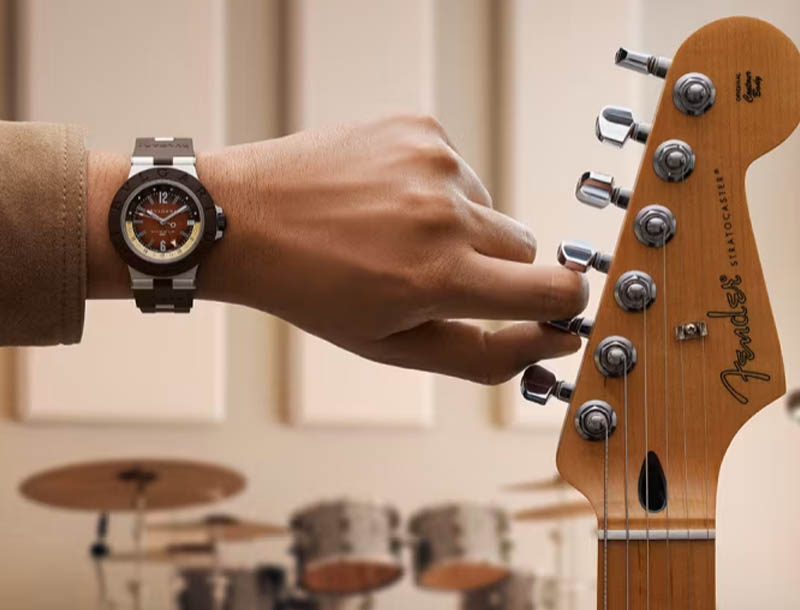 Bvlgari Aluminium GMT x Fender Limited Edition