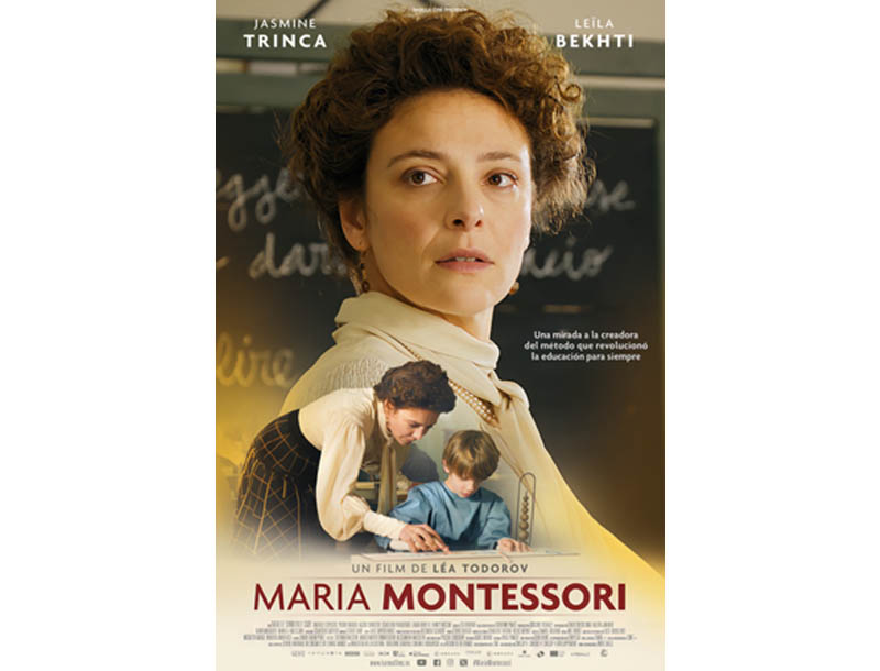 Estuvimos en la función para medios de la película francesa María Montessori