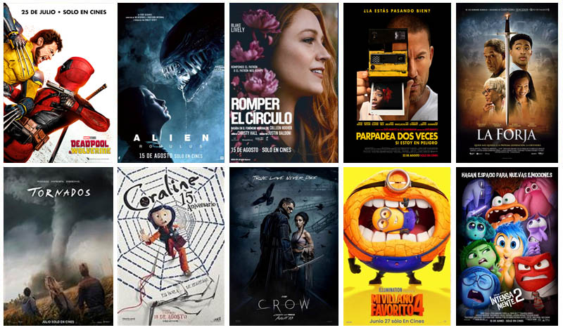 Películas Más Taquilleras De La Semana Del 23 Al 29 De Agosto De 2024 En USA