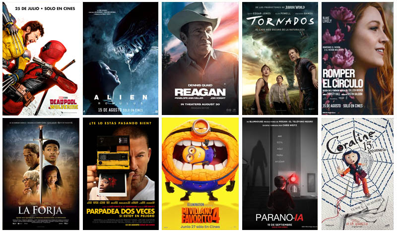 Películas Más Taquilleras De La Semana Del 30 De Agosto Al 5 De Septiembre De 2024 En USA