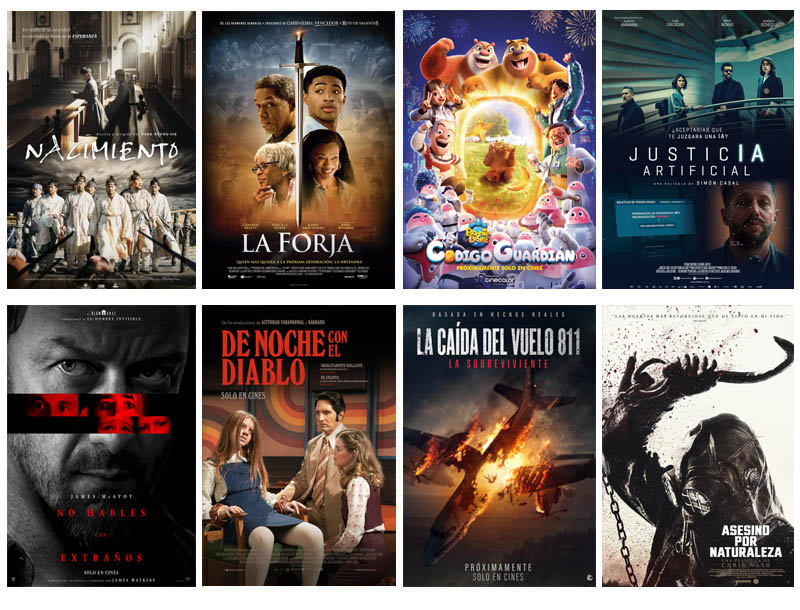 Estrenos en Colombia septiembre 12 del 2024