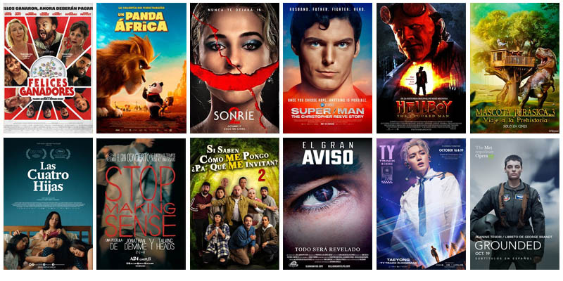 Estrenos en Colombia octubre 17 del 2024