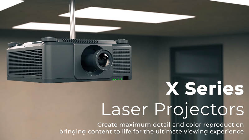 Sharp lanza el proyector láser X141Q UHD 4K