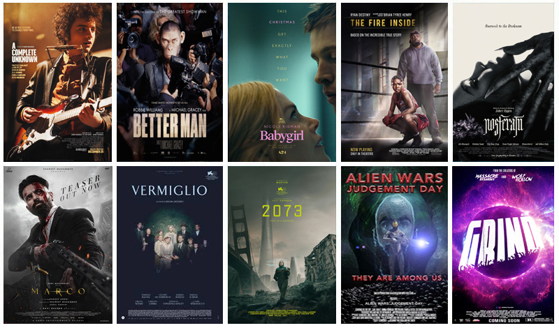 Estrenos en USA diciembre 25 2024