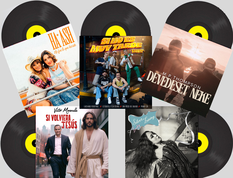 Videos musicales estrenados en la semana del 29 de marzo al 4 de abril 2025