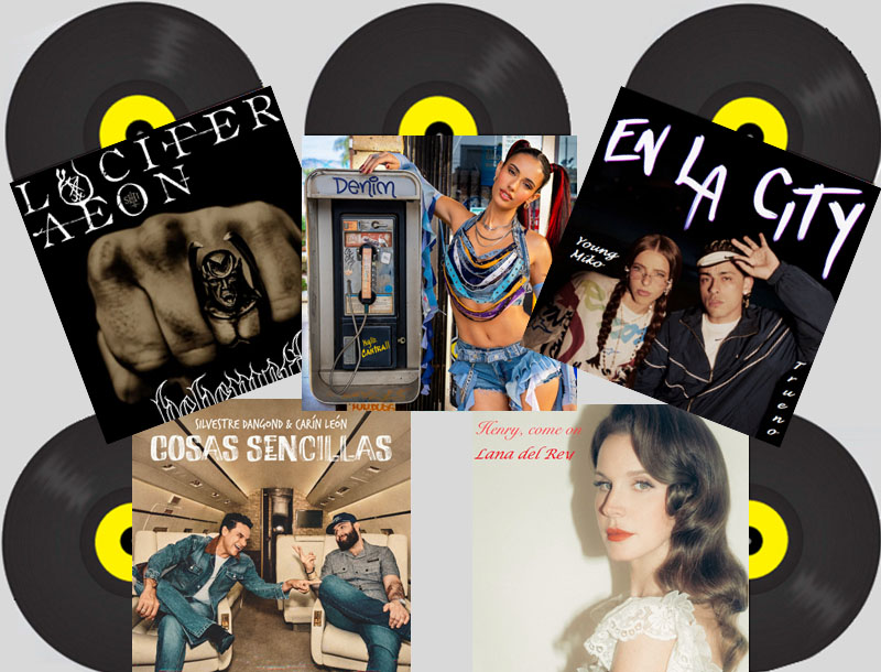 Videos musicales estrenados en la semana del 5 al 11 de abril 2025
