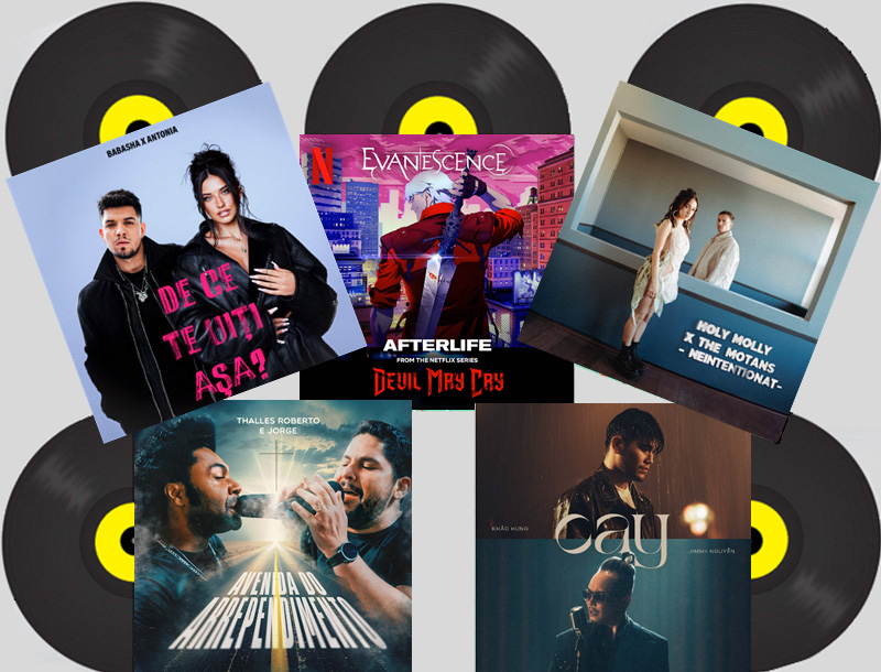 Videos musicales estrenados en la semana del 12 al 18 de abril 2025