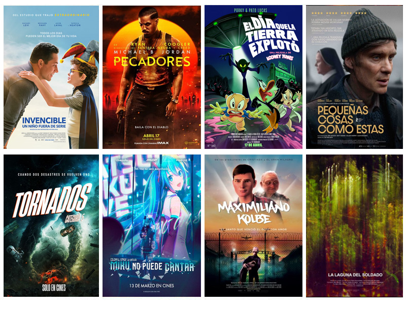 Estrenos en Colombia abril 17 del 2025