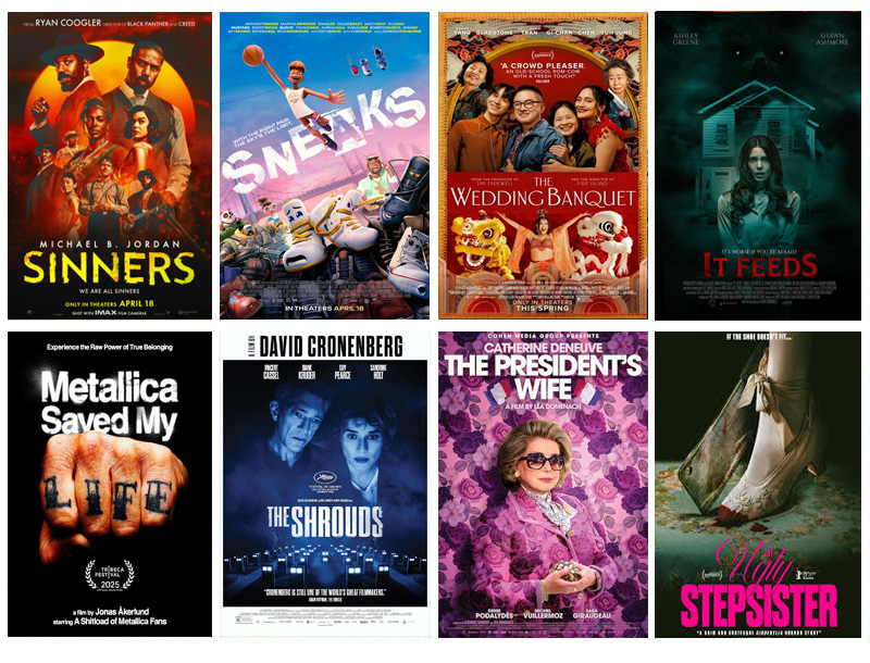 Estrenos en USA abril 18 2025